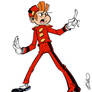 Sketch Spirou