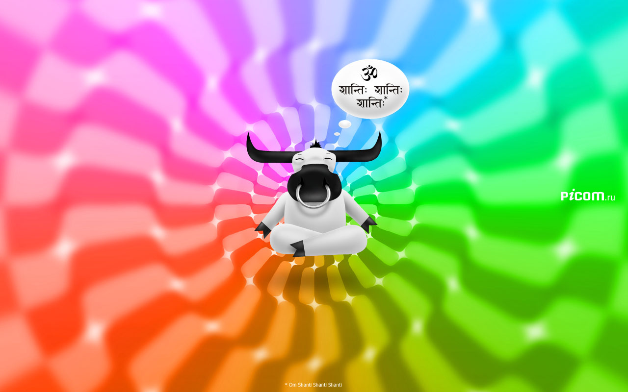 Sacred hippy ox