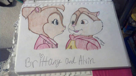 Brittany and Alvin