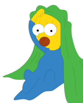 Maggie Simpson 2