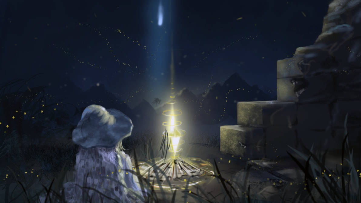 Ranni Fanart by TheB1U3 on DeviantArt