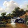 Dutch water mill