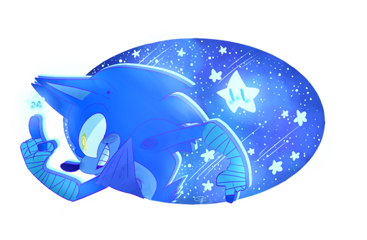 Sonic Blue