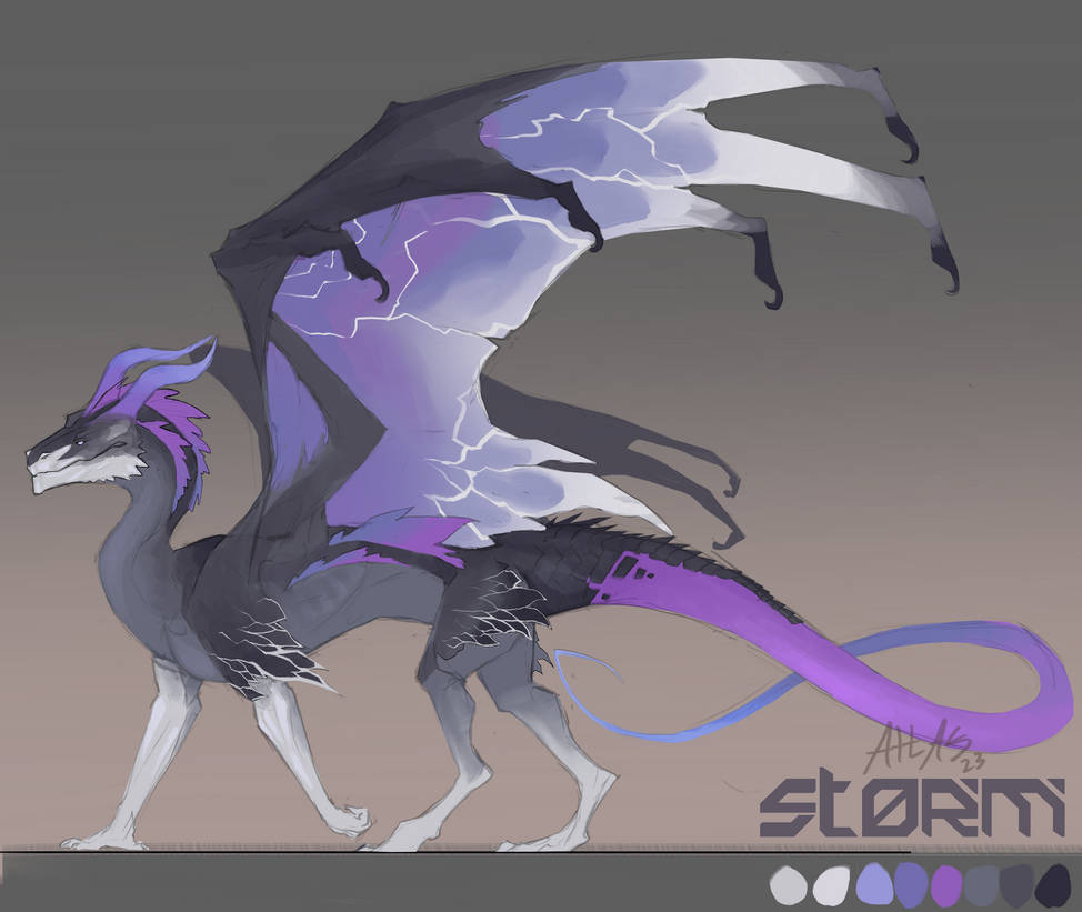 Storm redesign by BurzaNox on DeviantArt
