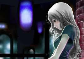 Anime Girl Silver Haired By Fifthwalker Elf On Deviantart