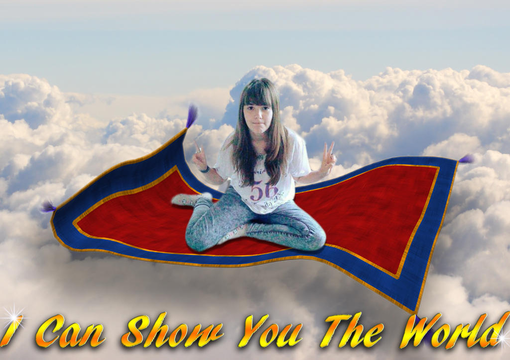 I Can Show You The World Except The United States I Can Show You The World w. TheTrappedMouse by cocojacko on DeviantArt