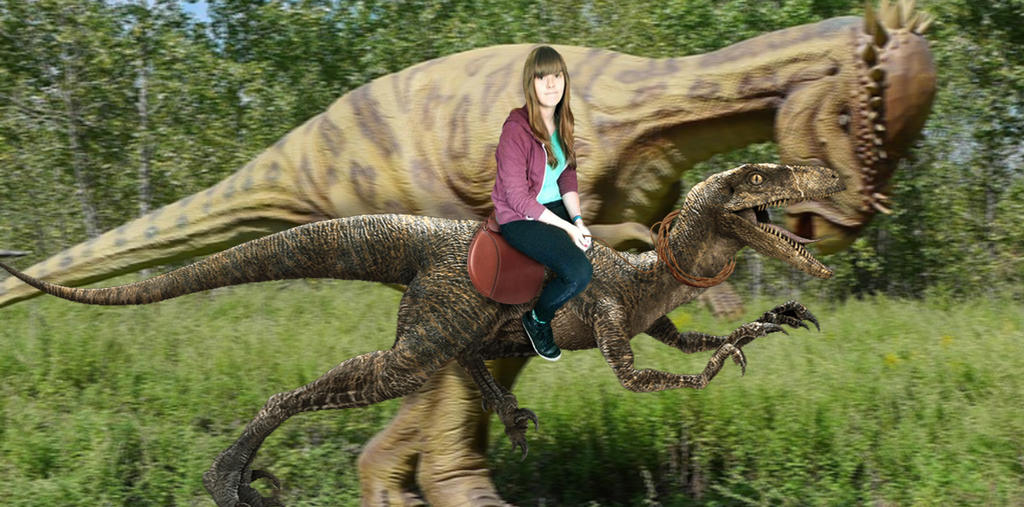 Raptor Rider Deviantart Raptor by cocojacko on DeviantArt