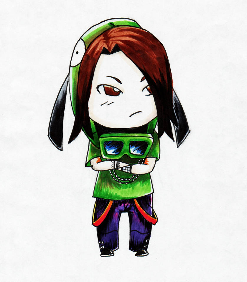 Chibi Raver Dylan Raver Chibi by RAMENmanga-ka on DeviantArt