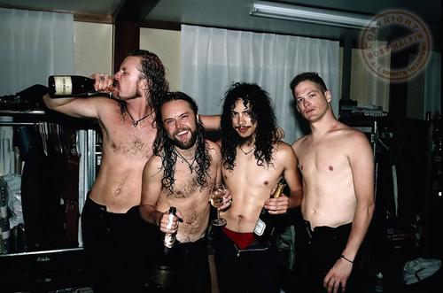 Sexy Metallica boys, '91-ish