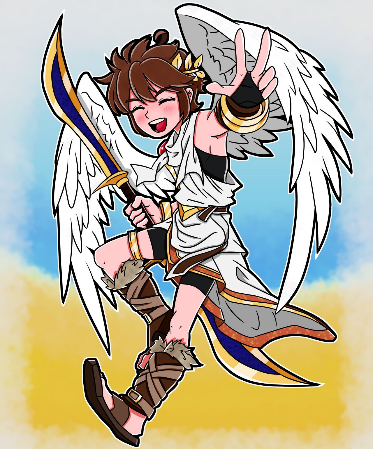 Pit by JayconOWO on DeviantArt