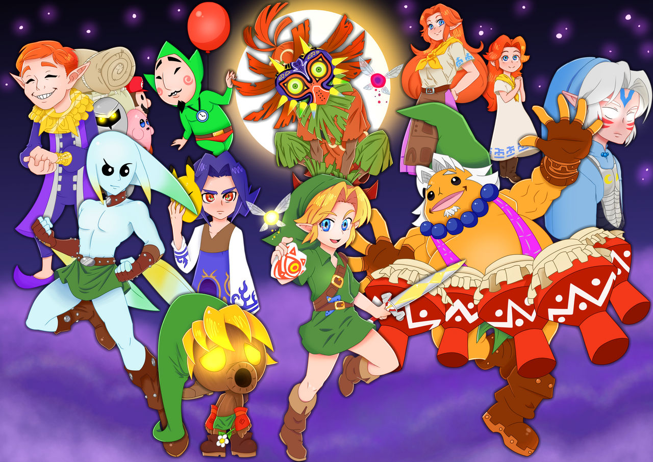 Majora's Mask Poster by JayconOWO on DeviantArt