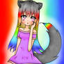 Nyan Cat - Human Girl Form