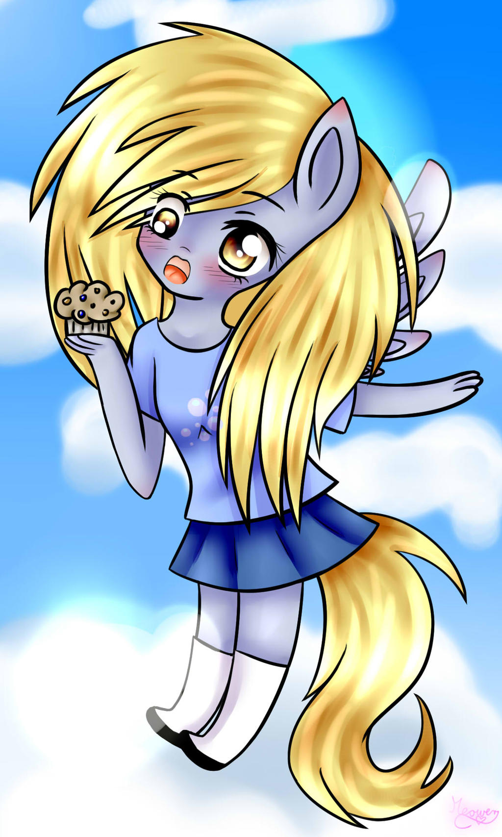 Cute Derpy + Speedpaint by MissMeower on DeviantArt