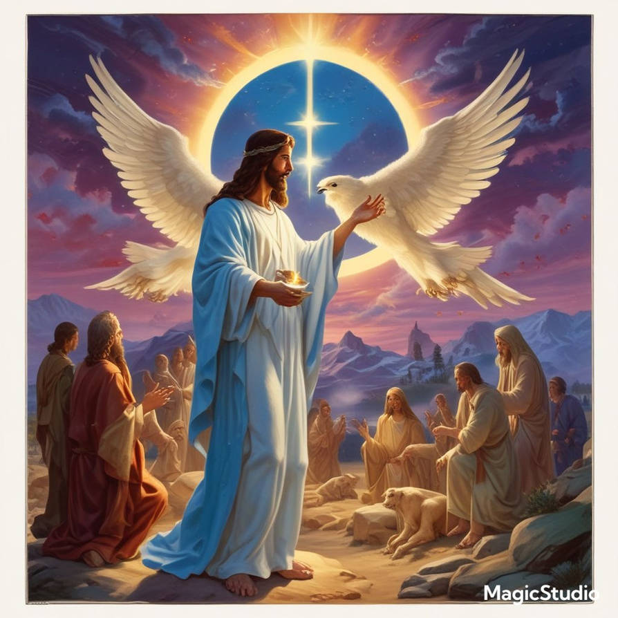 Magic Jesus Magic Jesus by 3cpio on DeviantArt