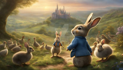 Prince Peter Rabbit by KingLeonLionheart on DeviantArt