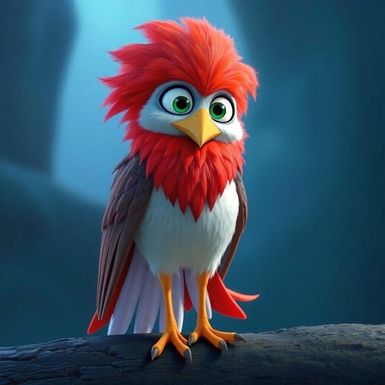 Fantasy Riding Birds Fantasy Bird 1 by 3cpio on DeviantArt