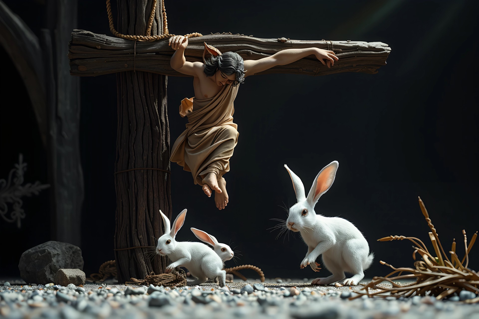 White rabbit TOO Easter by 3cpio on DeviantArt