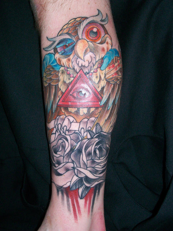 stink eye by tattoodscum on DeviantArt
