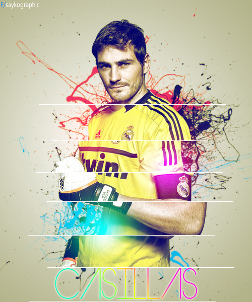 Iker Casillas Work by ebubjk on DeviantArt