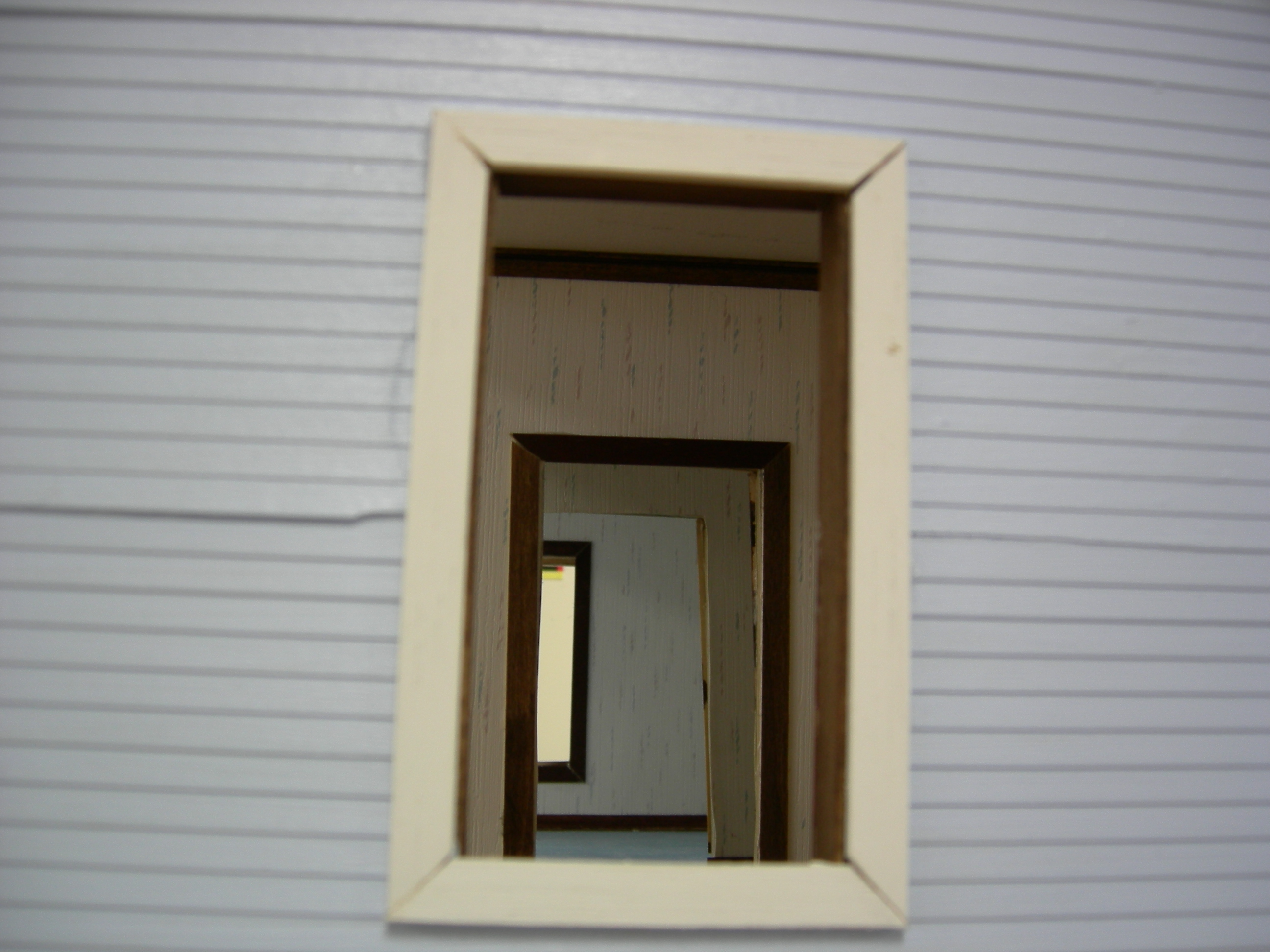 Dollhouse window 1