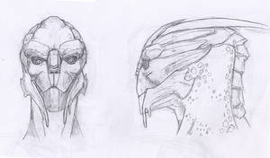 Turian head