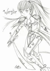 Warrior girl