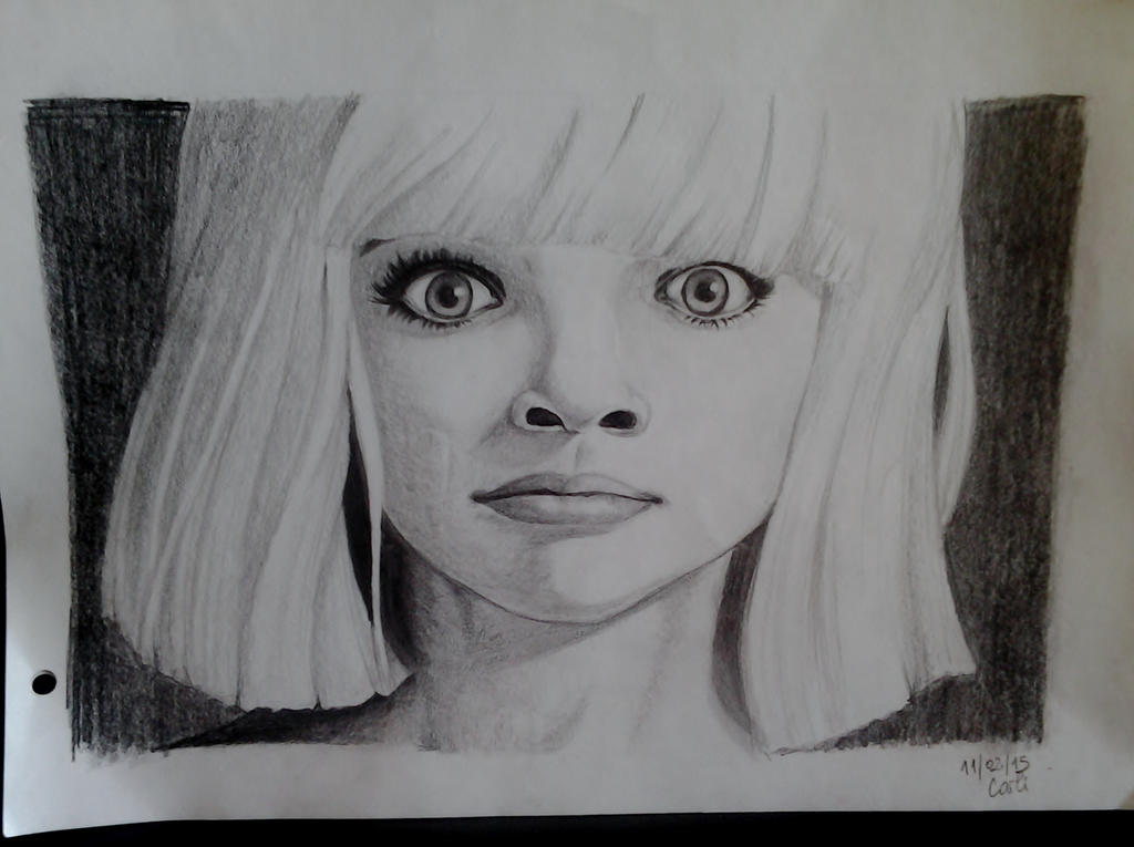 Chandelier - Maddie Ziegler by CarliRainbow on DeviantArt