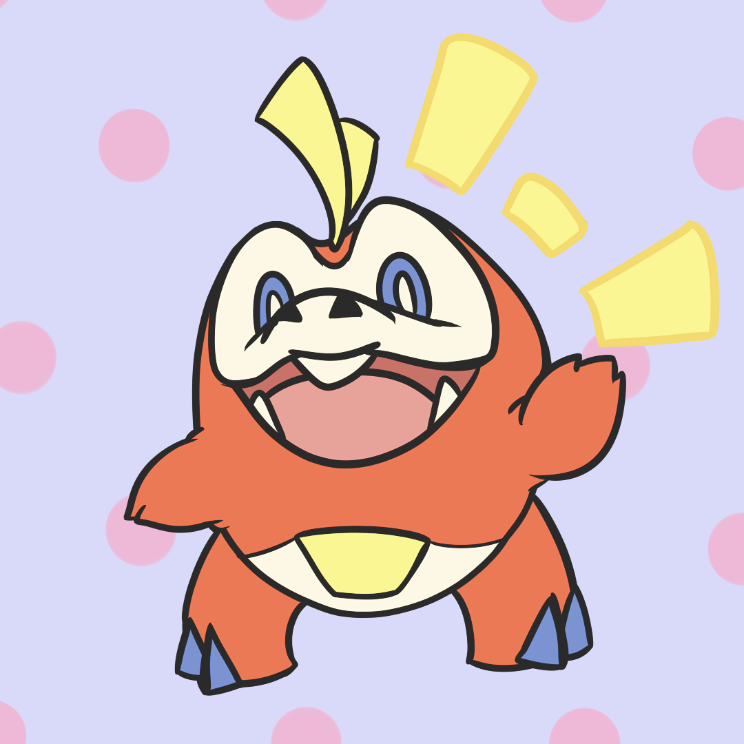 Fuecoco by ReyesArArt on DeviantArt