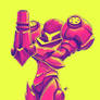 I drew Samus 