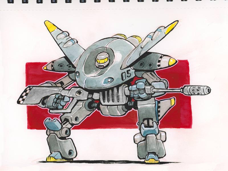 Jetmech 05 by shanehunt on DeviantArt