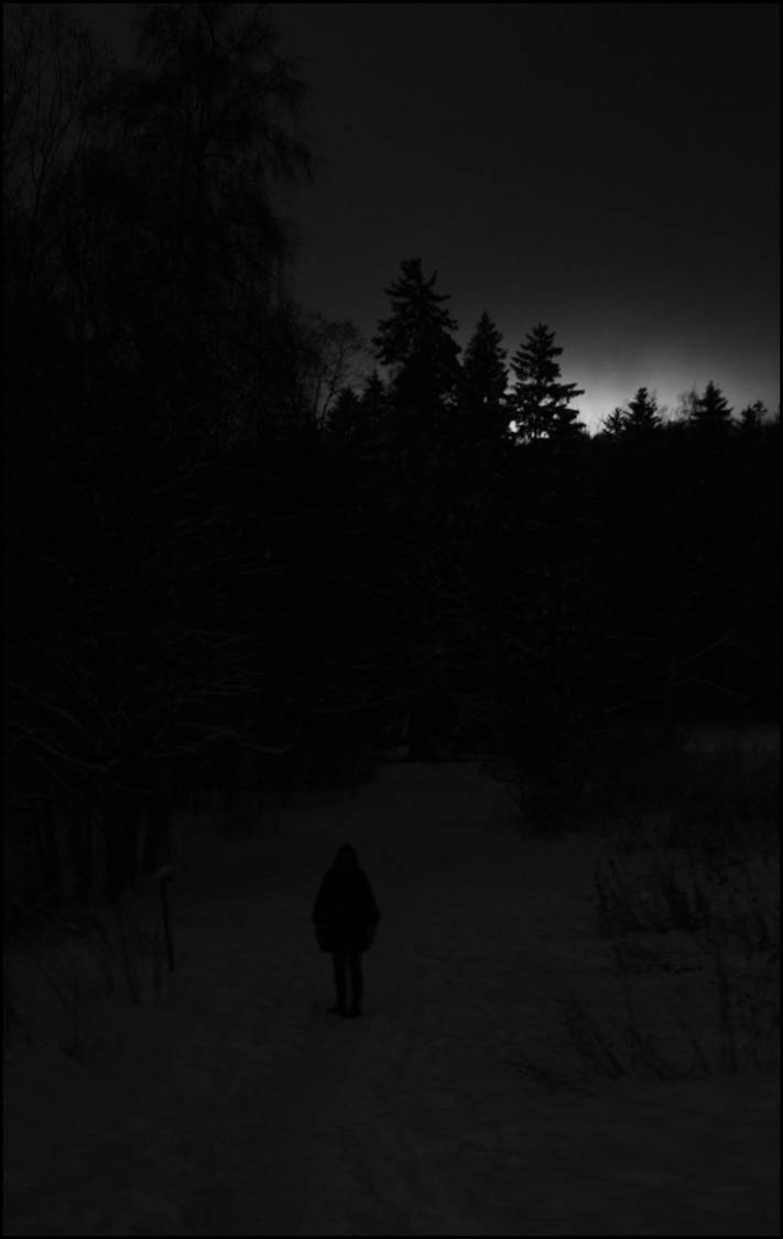 Et Hvitt Lys Over Skogen by Kvelding on DeviantArt