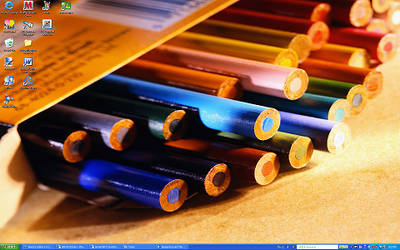 Pencils desktop