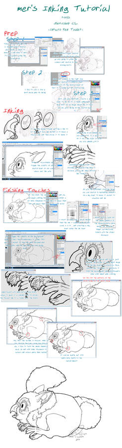 Inking  semi-tutorial