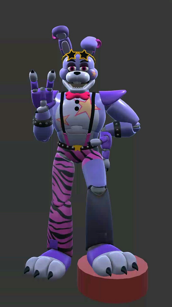 Glamrock Bonnie by FuntimeFreddoFazbear on DeviantArt