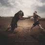 Conor McGregor Fighting - Human Vs Tiger