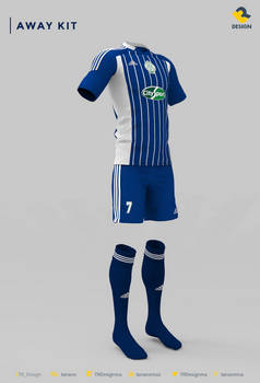 Raja Club Athletic(RCA), Adidas Football Kit 2014/