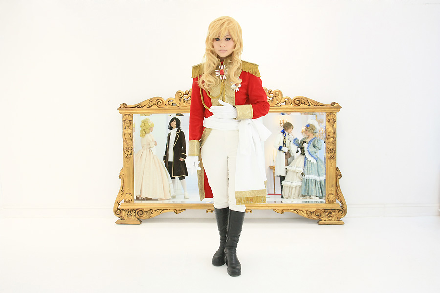 la rose de versailles2