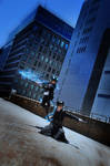 Ao no Exorcist:Blue flame2 by fullmetalflower
