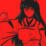 Inuyasha Red