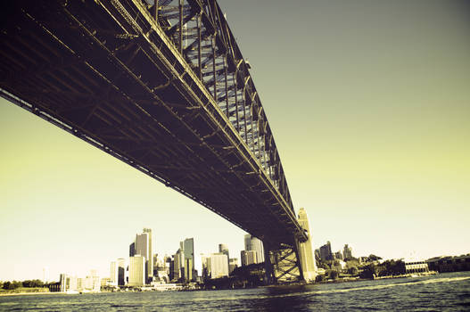 Sydney Harbour Bridge