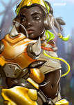 Doomfist Efi by WANDAKUN