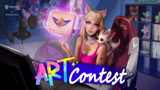 Starguardian Pillow ART CONTEST