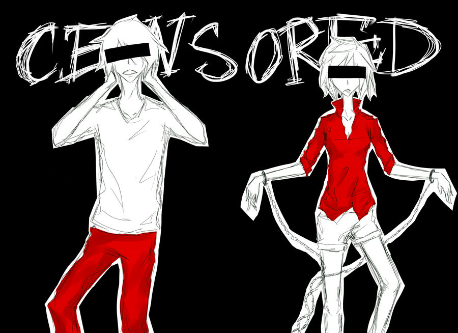Censor Deviantart CENSORED by trippingoverisolines on DeviantArt
