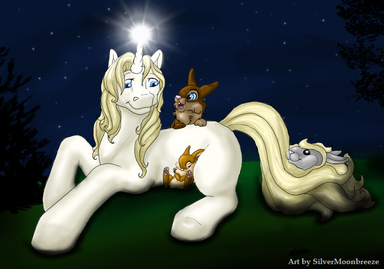 pony'n bunnies