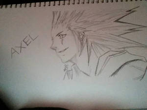 Axel From Kingdom Hearts