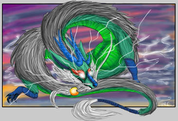 Storm Dragon