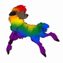 Rainbow Sheep