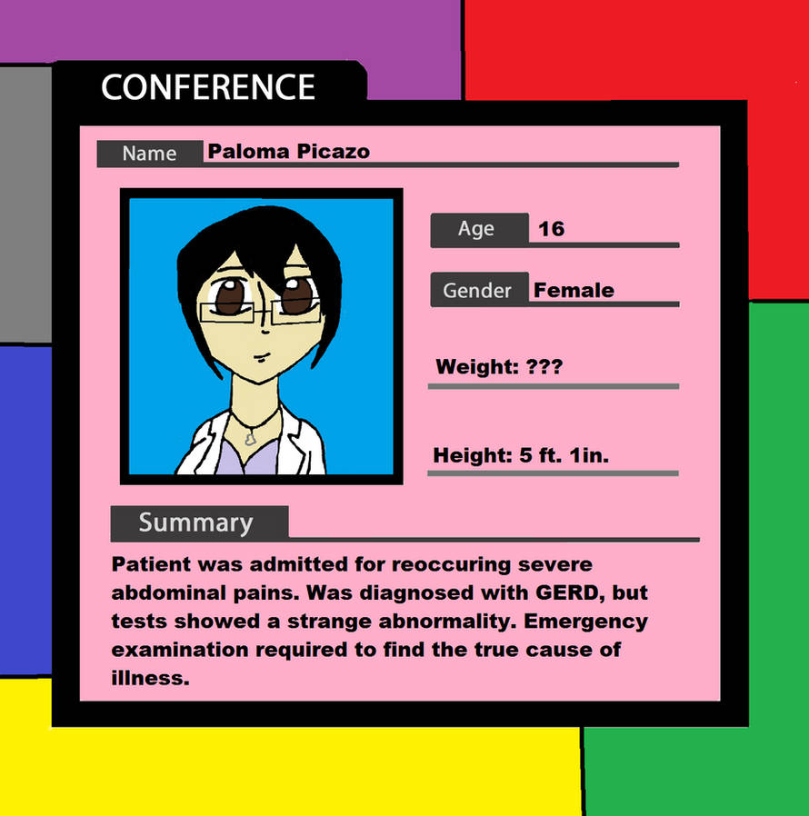 My Patient Chart by HarajukuCookie on DeviantArt