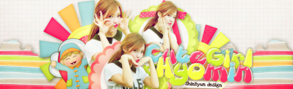 Cover: Hyomin-Cute Girl