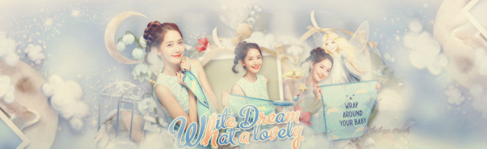 [Share PSD] Yoona's White Dream